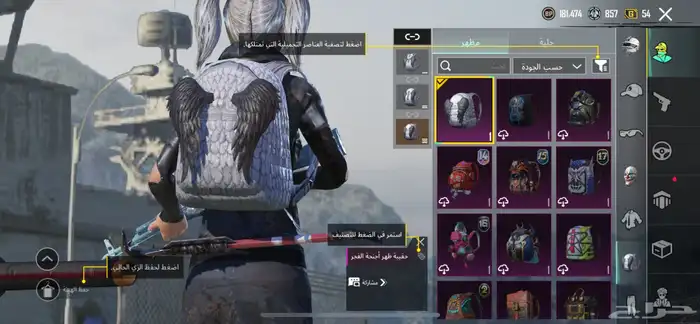 حساب ببجي للبيع 14