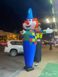 بالونات راقصه ليزر مناطيد بوابات افتتاح حفلات 3