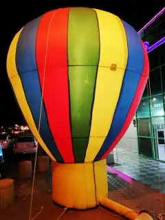 بالونات راقصه ليزر مناطيد بوابات افتتاح حفلات 0