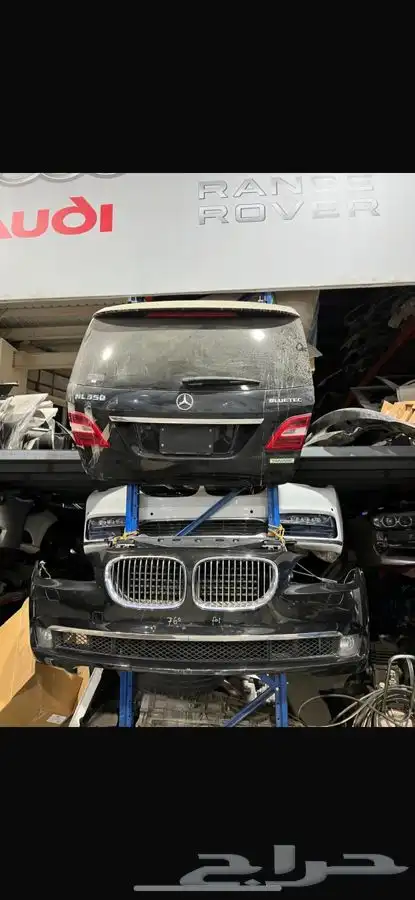 قطع غيار بي ام 740 2016 3