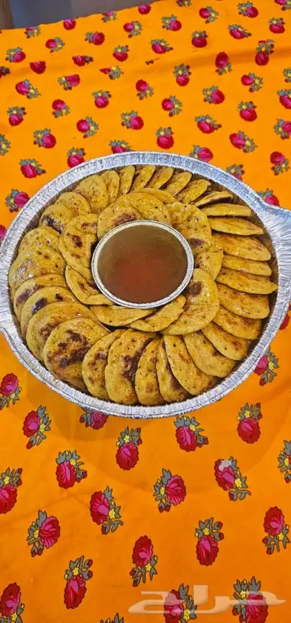 قهوة خولانية وأكلات شعبية 5