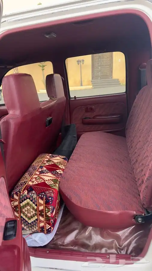 هايلكس غمارتين مخزن 2001 11