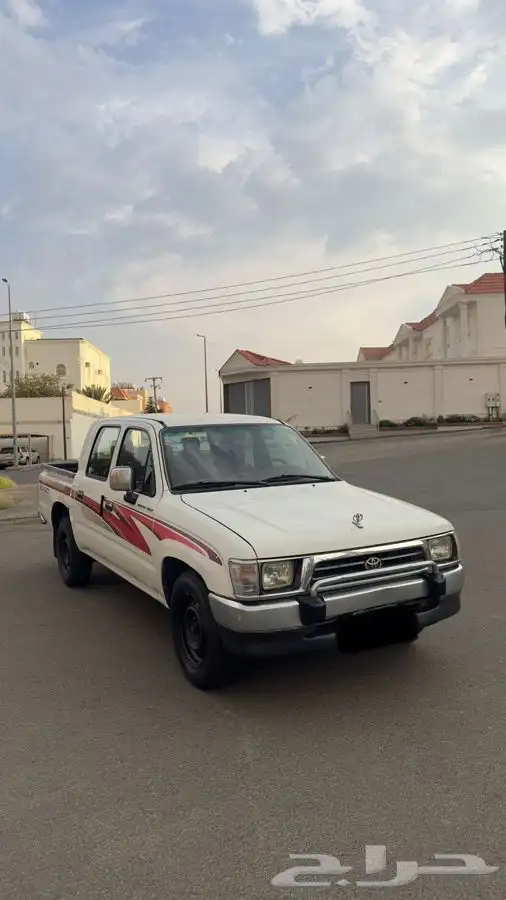 هايلكس غمارتين مخزن 2001 4