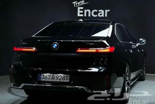 BMW الفئة السابعة - 7 Series 2