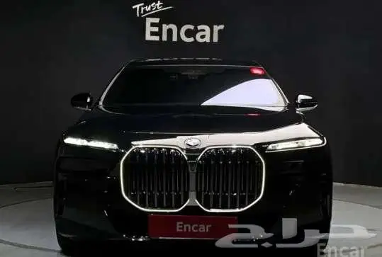 BMW الفئة السابعة - 7 Series 1