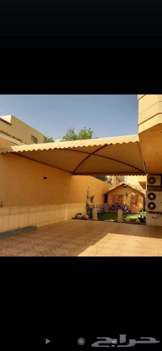 مظلات و سواتر وهناجر وبيوت شعر 4