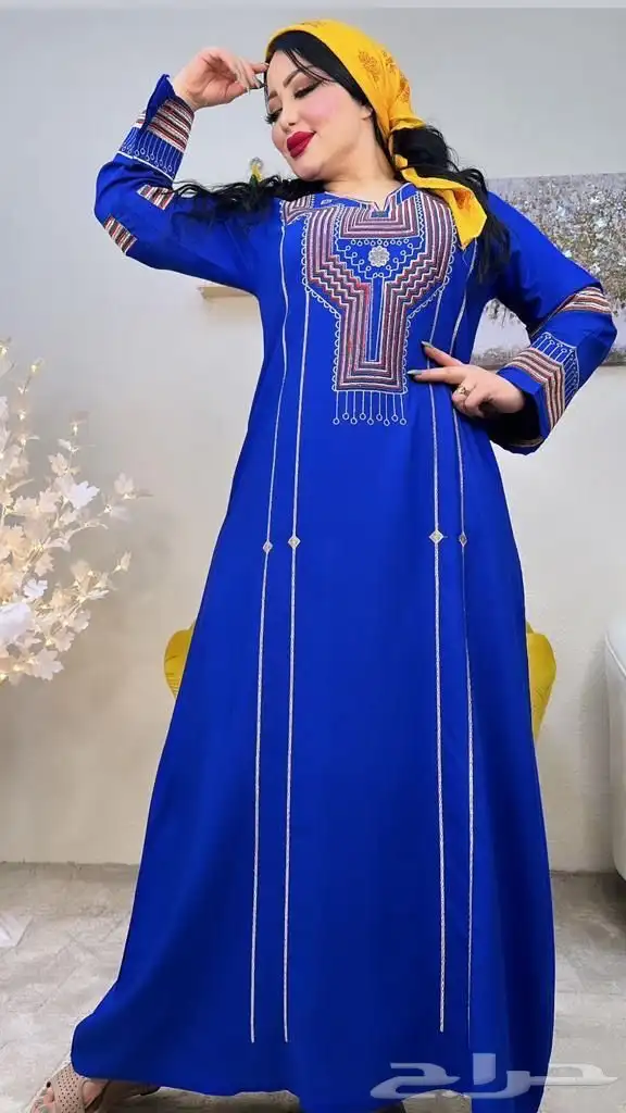 جلابيات عسيري وفساتين يوم التأسيس جمله وقطاعي 33