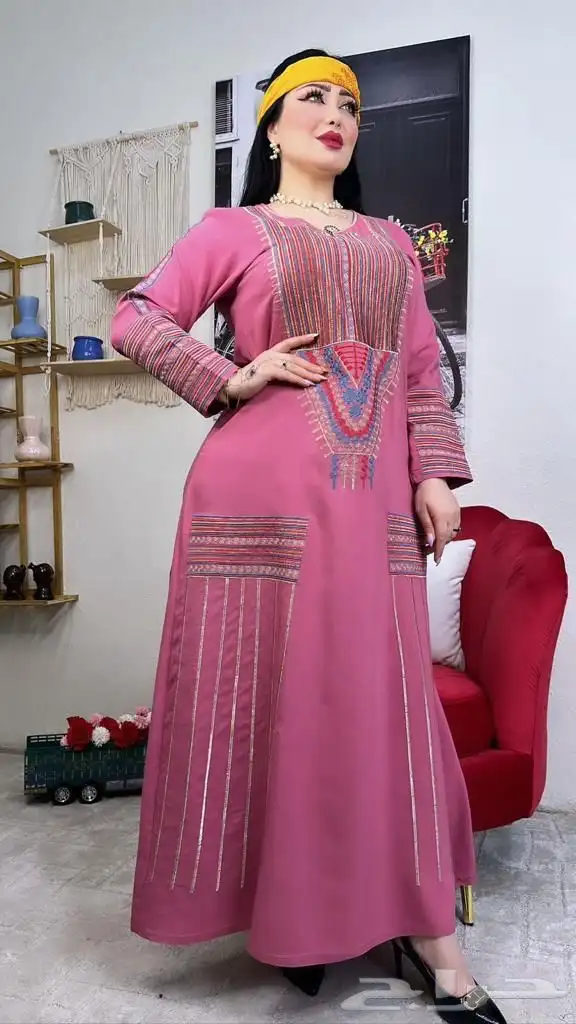 جلابيات عسيري وفساتين يوم التأسيس جمله وقطاعي 53