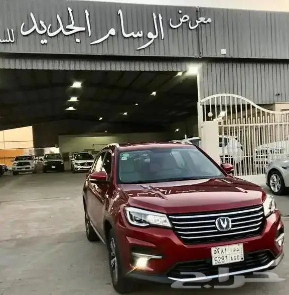 معرض الوسام الجديد بالجبيل للسيارات المميزه 29