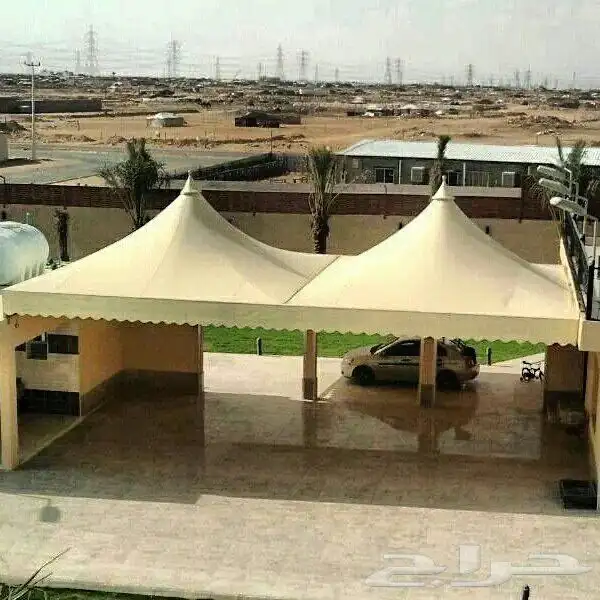 مظلات و سواتر وهناجر وبيوت شعر 0