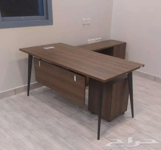 جديد مكاتب مودرن زاوية وكراسي فخم ب سعر رخيص (عرض خاص) 8
