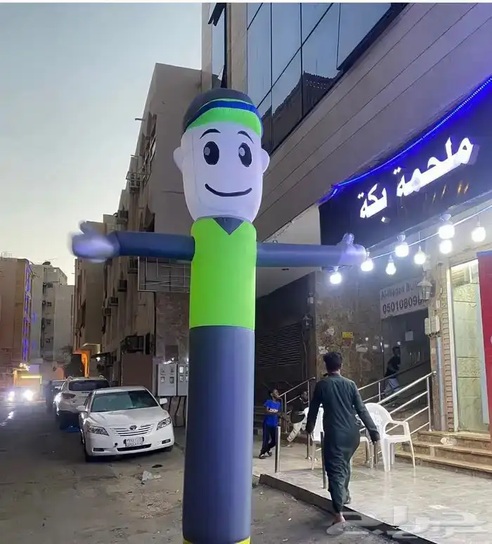 بالونات راقصه ليزر مناطيد بوابات افتتاح حفلات 2