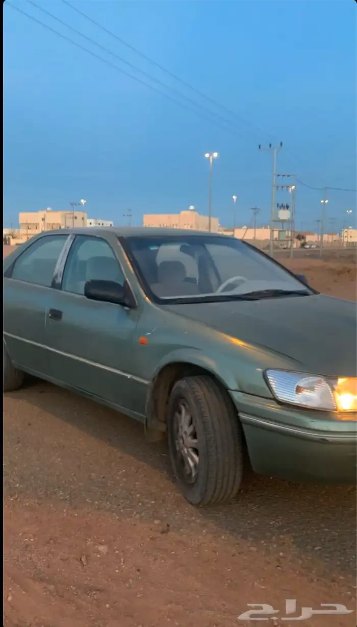 كامري 2001 للبيع او البدل قير عايدي 1