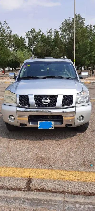 نيسان ارماد دبل 2005 فل LE 3