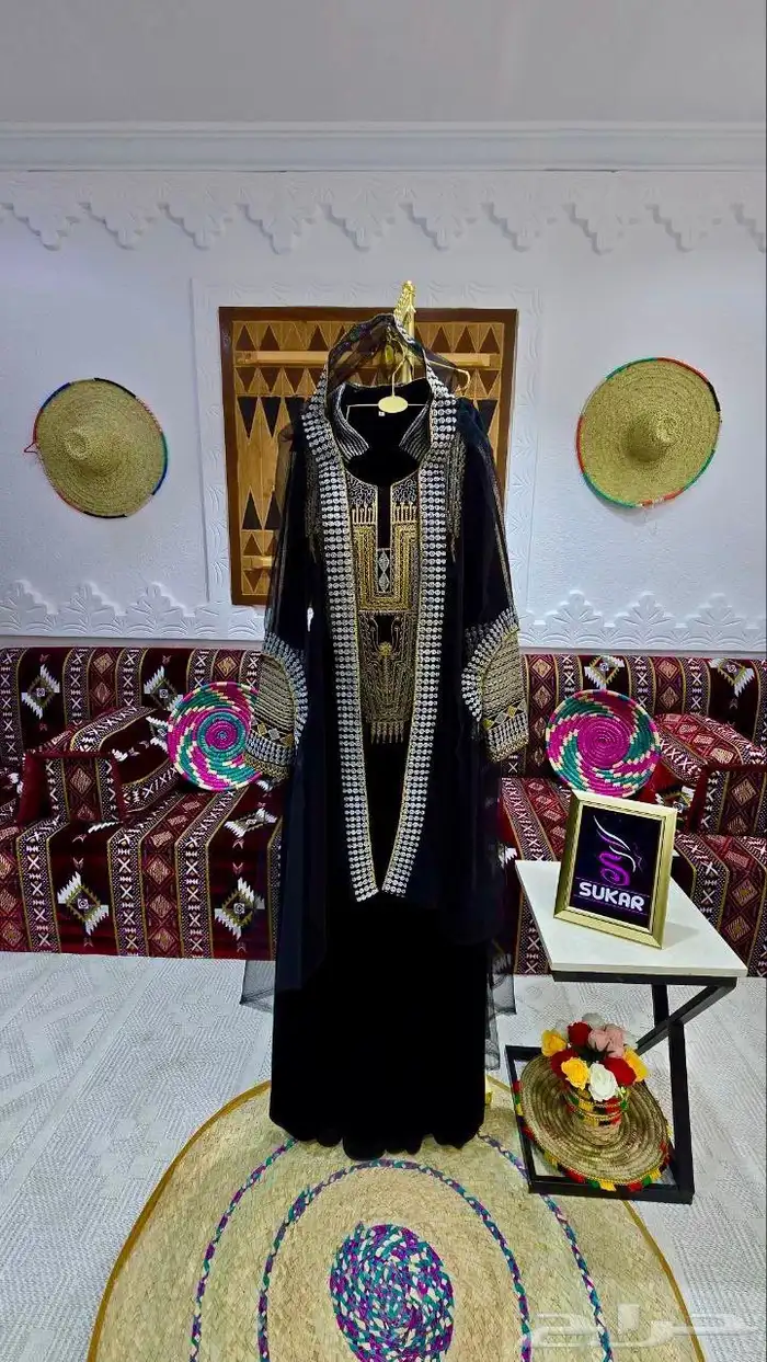 ازياء يوم التاسيس جلابيات 2025 3