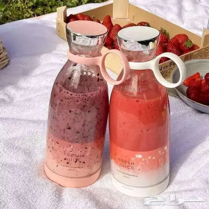 خلاط محمول لاسلكي 350مل 7