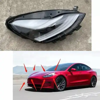 قطع تسلا مودل 3 S Y جميع الموديلات جديد ومستعمل 6