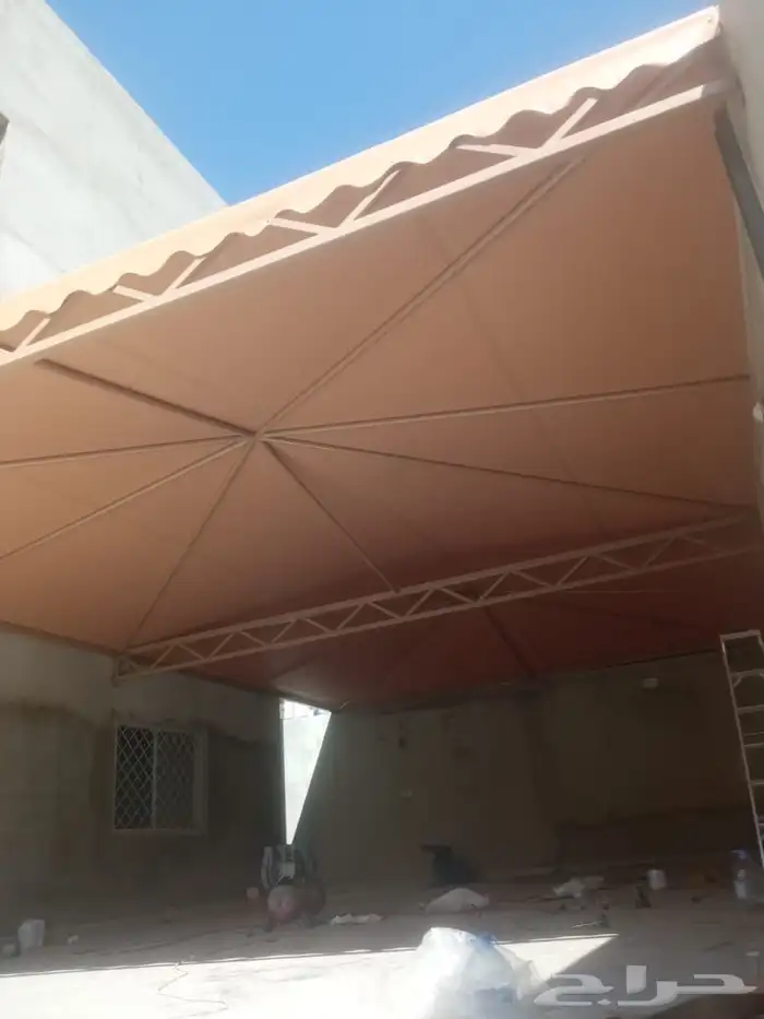 مظلات و سواتر وهناجر وبيوت شعر 15