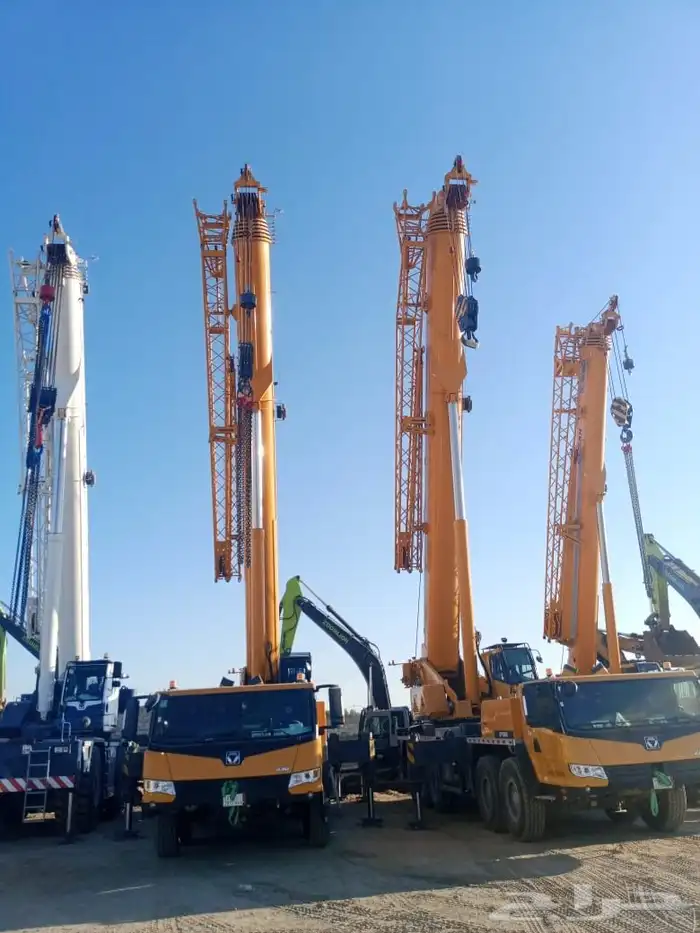 كرينات للإيجار شهري ويومي CRANES FOR RENT 1