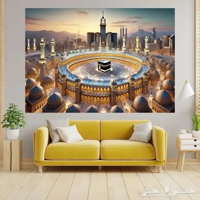 لوحات جدارية مميزة بتصاميم حصرية ثلاثية الابعاد 3