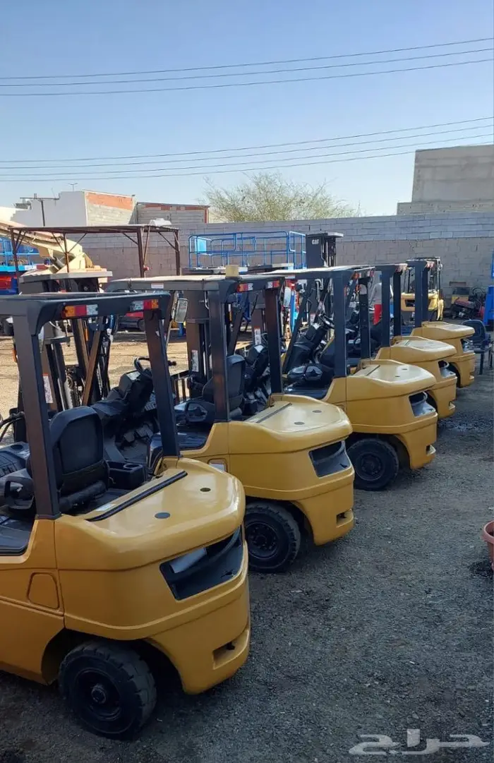 للبيع رافعات شوكيه كتربلر caterpillar forklift 2021 2