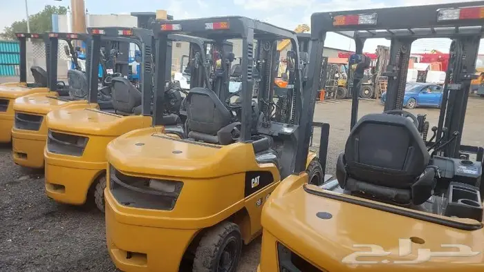 للبيع رافعات شوكيه كتربلر caterpillar forklift 2021 0