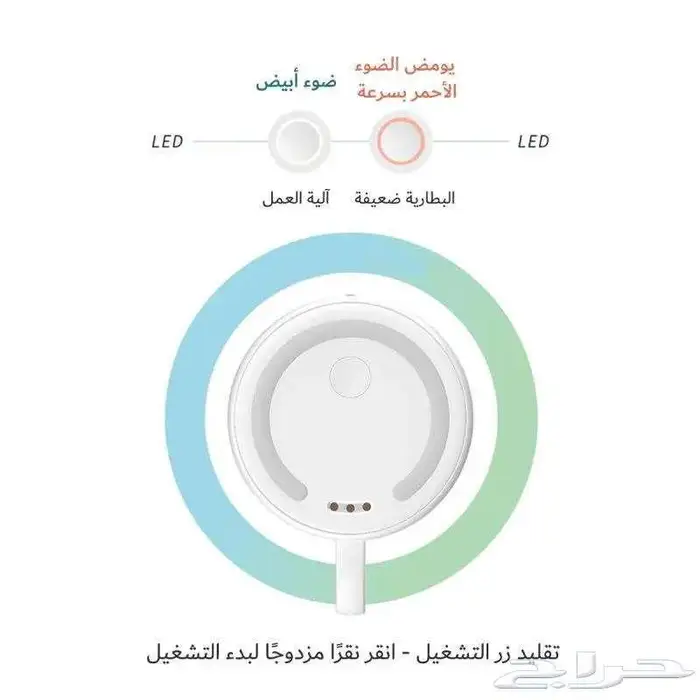 خلاط محمول لاسلكي 350مل 6