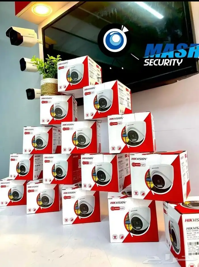عرض كاميرات 5 ميجا للمحلات 4 كامرا ip بسعر خيالى 0