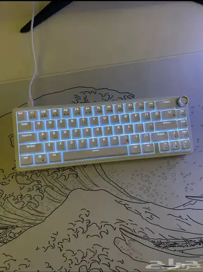 كيبورد Rk65 0