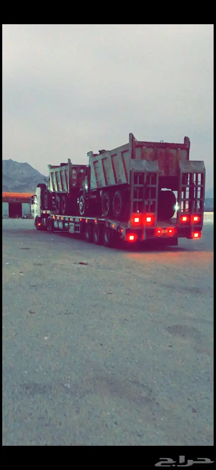 لوبد في خميس مشيط لنقل المعدات الثقيلة الى اي اتجاه 1