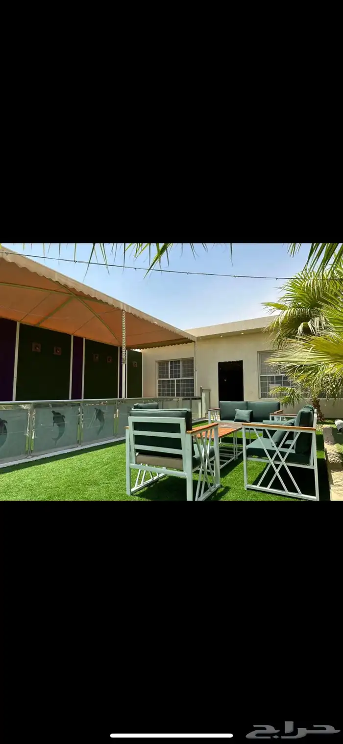 شاليهات غرب الرياض حي عريض 9