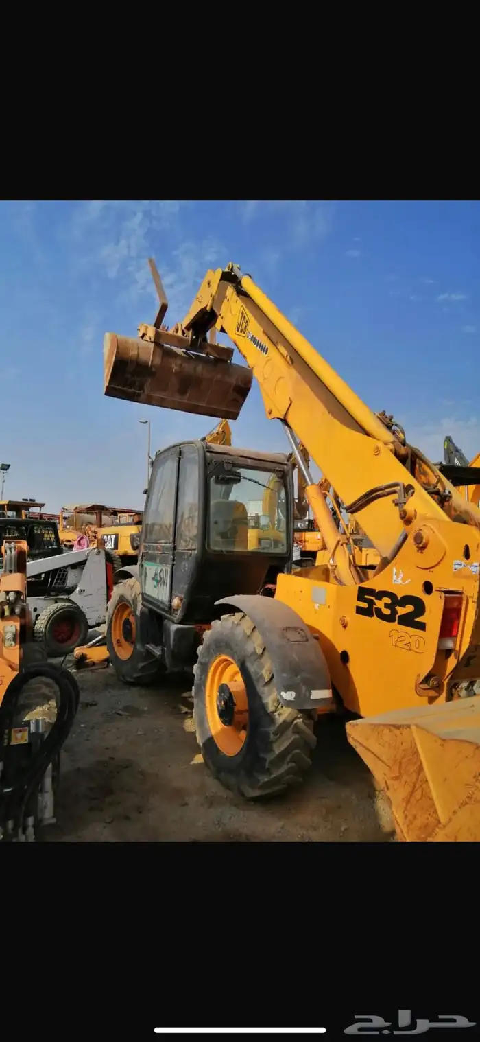 رافعه gcb للبيع 2