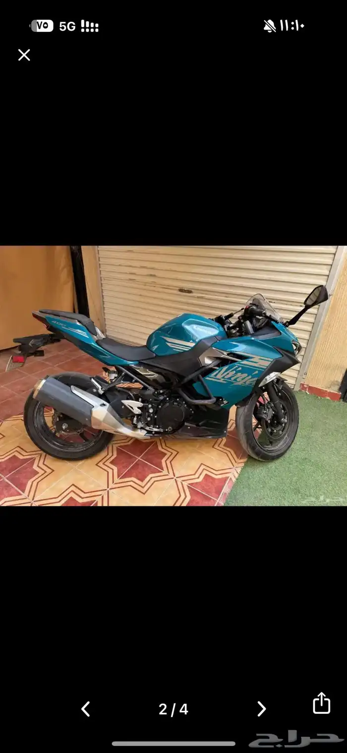الي عنده دباب كوزاكي للبيع بالأقساد 400cc 0