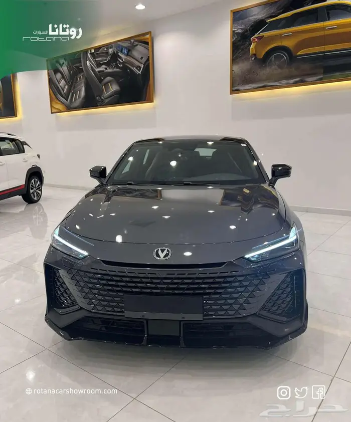 شانجان UNI-V SPORT بسعر حصري شامل الضربية واللوحات 0