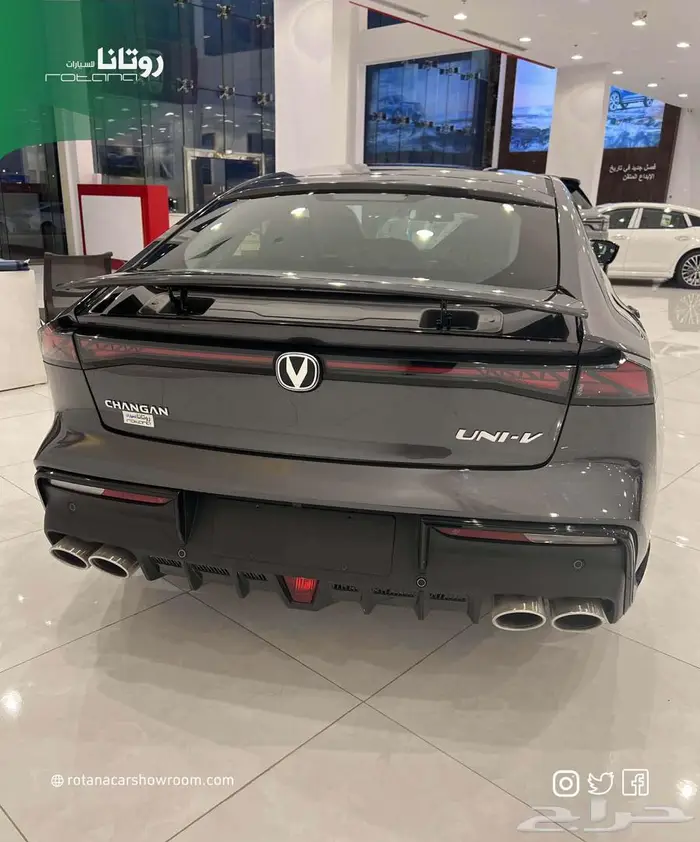 شانجان UNI-V SPORT بسعر حصري شامل الضربية واللوحات 7