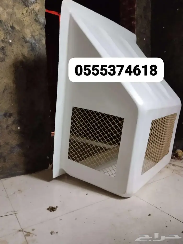 تركيب اغطية المكيفات غطاء مكيف طارد الطيور 0