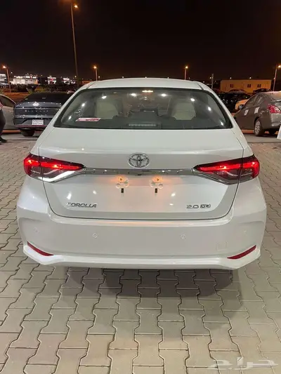 تويوتا كورولا 2024 محرك 2.0 مطور XLI 6