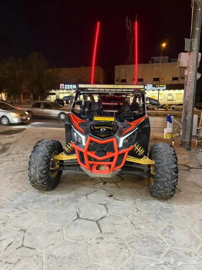 موديل 2019 مافريك can am xrs X3 6