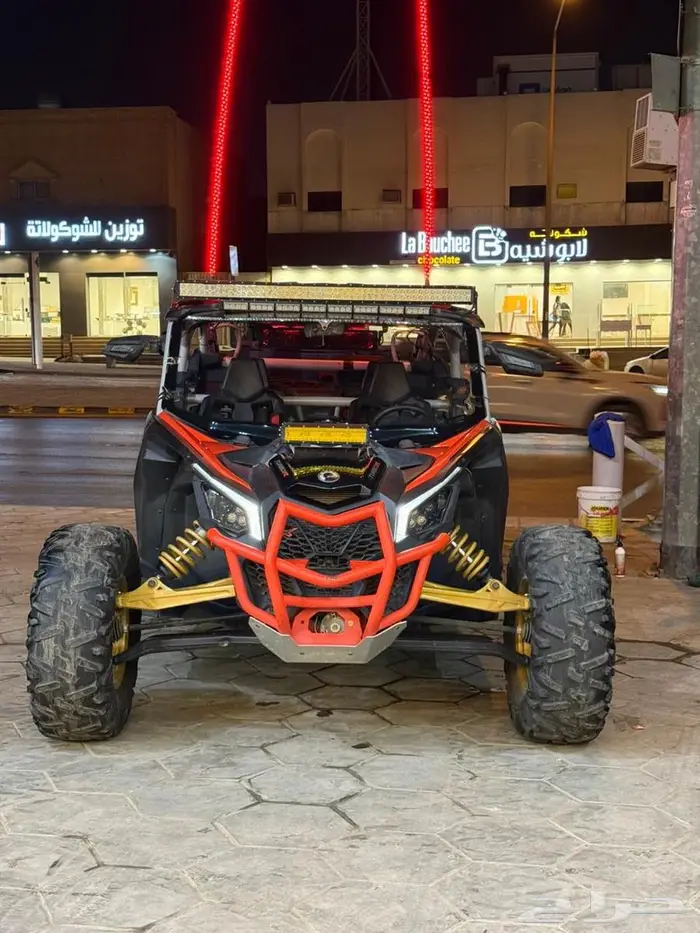موديل 2019 مافريك can am xrs X3 1