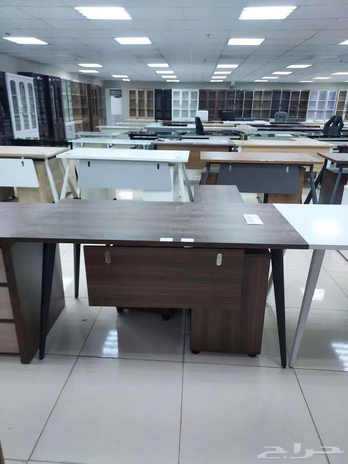 جديد مكاتب مودرن زاوية وكراسي فخم ب سعر رخيص (عرض خاص) 3