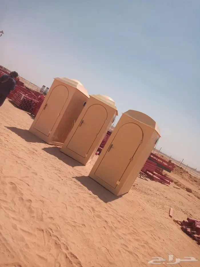 حمامات فيبر دورات مياه متنقلة 5