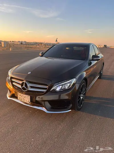 مرسيدس c200 2015 سعودية عداد 206 الاف 1