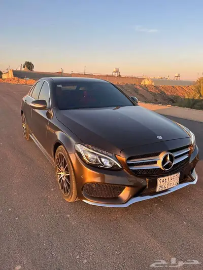 مرسيدس c200 2015 سعودية عداد 206 الاف 0