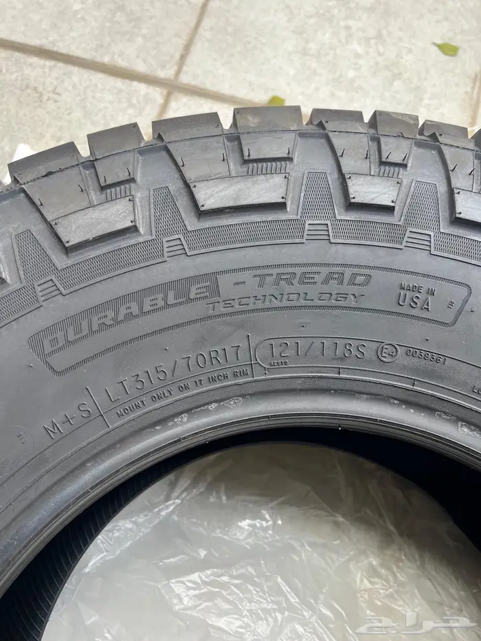 كفرات كوبر 315 جديدة 1