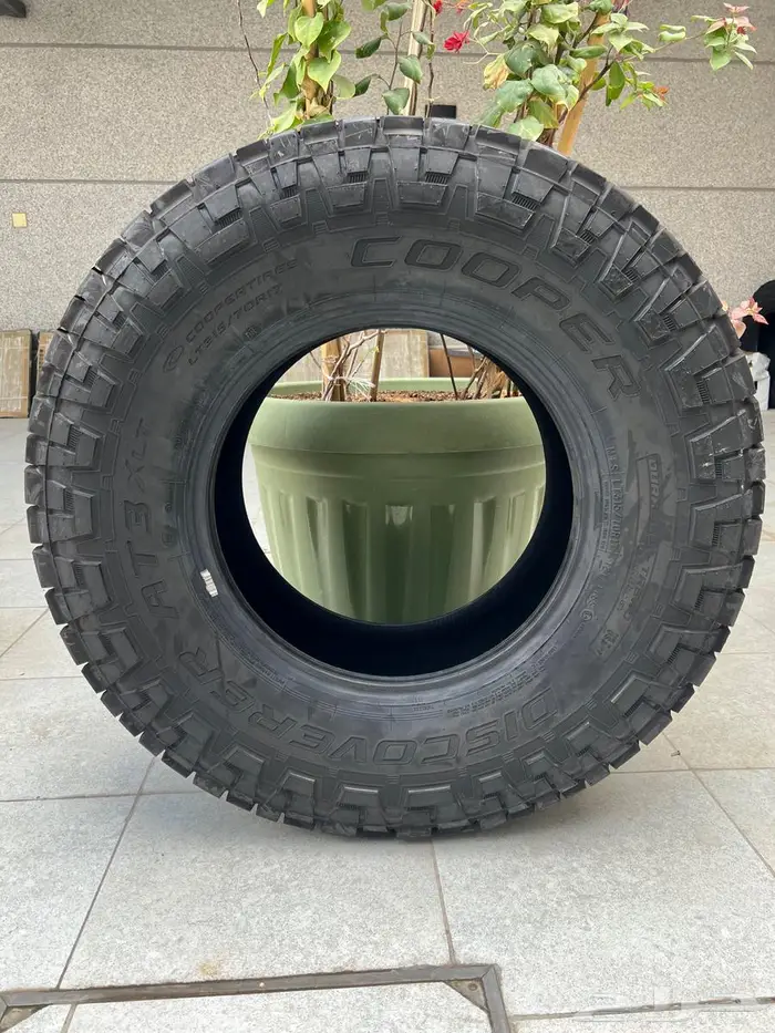 كفرات كوبر 315 جديدة 7