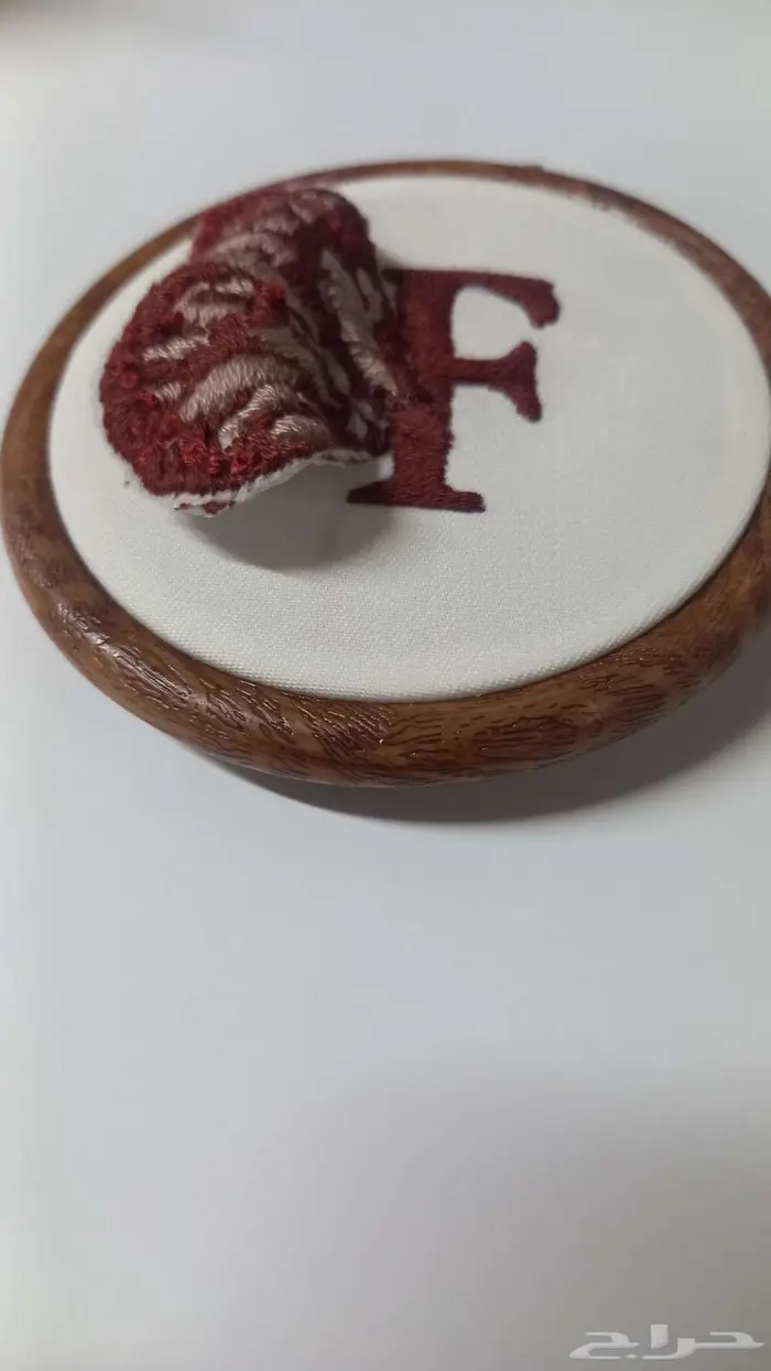 تطريز حروف مميزه 2