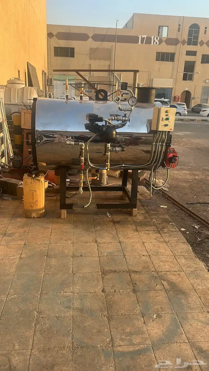 معدات مغاسل للبيع مستخدم وجديد ديزل وكهرباء بانواعها 17
