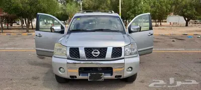 نيسان ارماد دبل 2005 فل LE 1