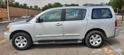 نيسان ارماد دبل 2005 فل LE 0