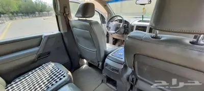 نيسان ارماد دبل 2005 فل LE 11